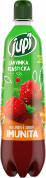 SIRUP Jupí  hustý sirup MALINA imunita  0,7 PET