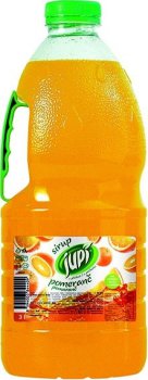 SIRUP Jupí pomeranč 3L