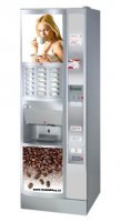 Nápojový automat na kávu Rhea LUCE Portofino instatnt s mincovníkem